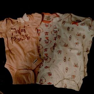 Princess combo onesies